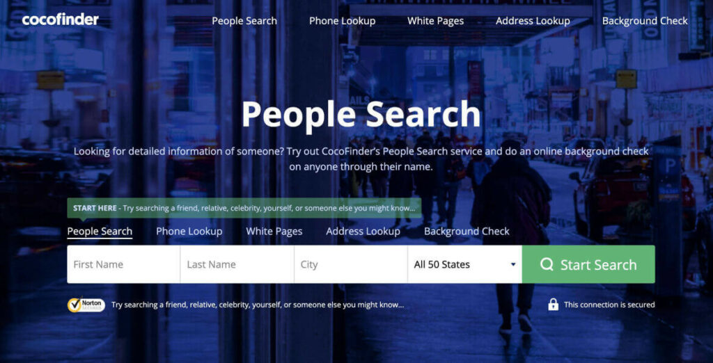 CocoFinder People Search