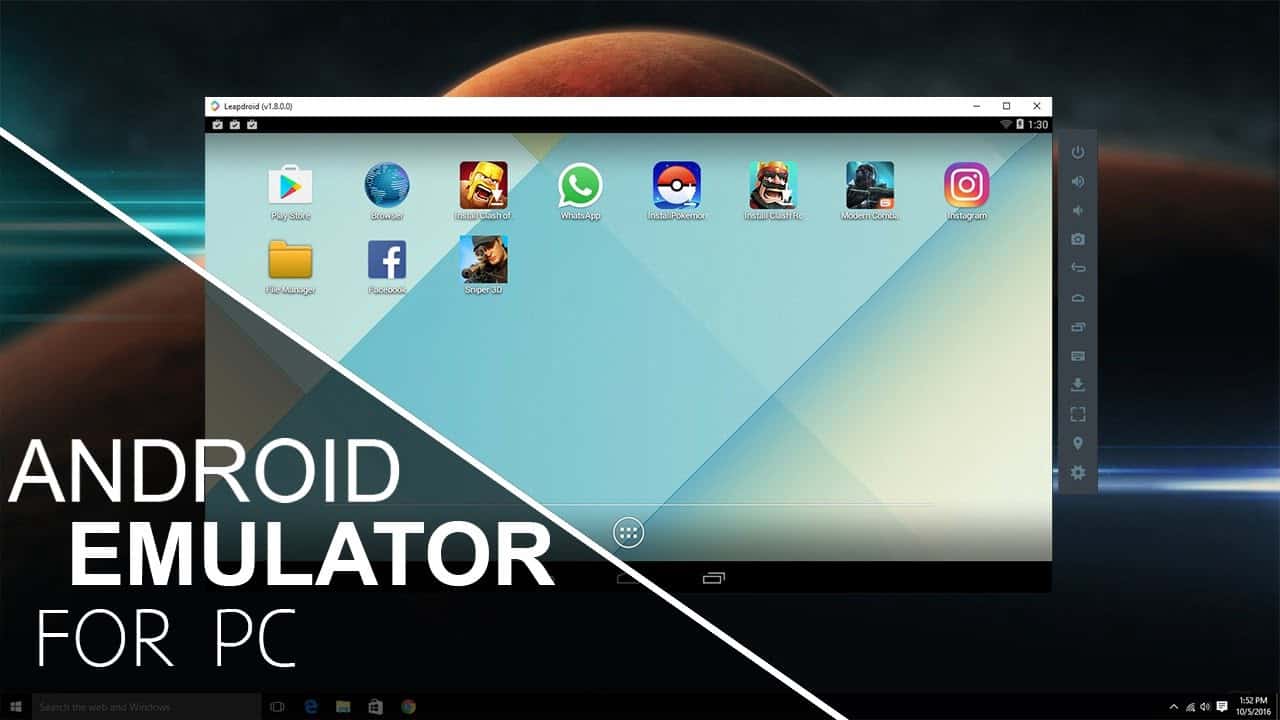 android emulator os 10.6.8