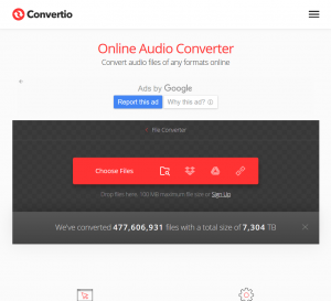 Audio Converter Online