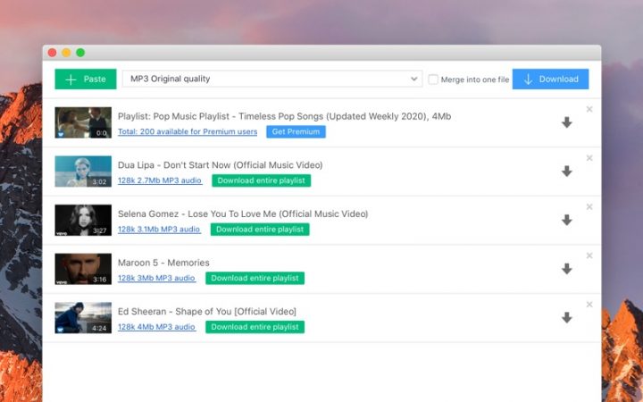Youtube mp3 converter for mac free