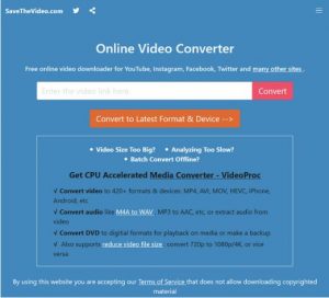 Online Video Converter