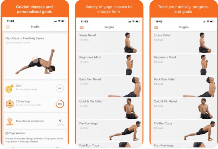 Yoga Apps