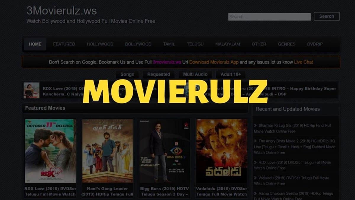 Best Movierulz Alternatives To Watch New Movies Online Seventech