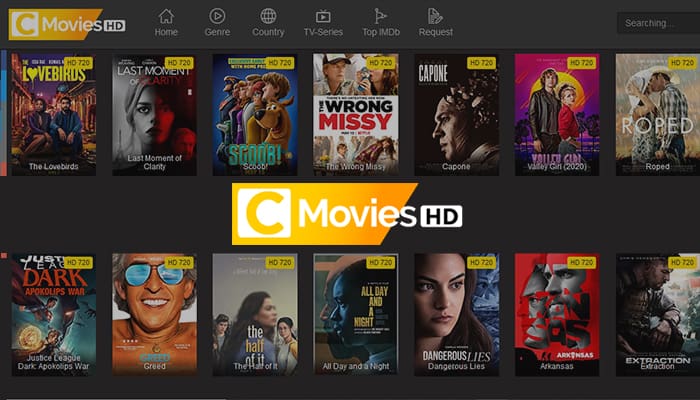 25 Best CMovies Alternatives To Watch Movies For Free - SevenTech
