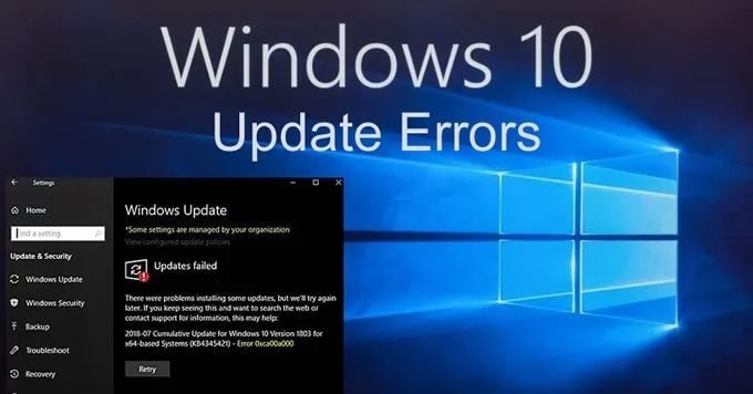 How to fix Windows Update errors when Windows 10 won't update