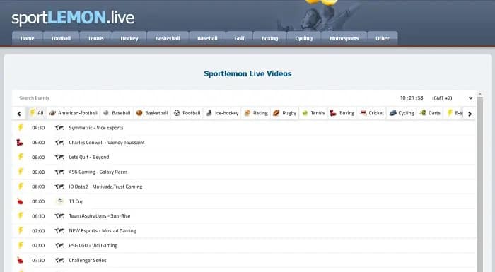 LiveSoccerTV Alternatives