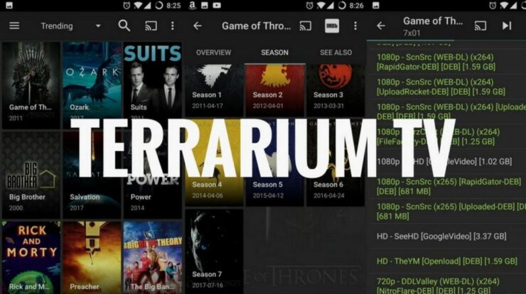 Terrarium TV App Alternatives - Watch Free Movies & TV Shows Without  Buffering - SevenTech