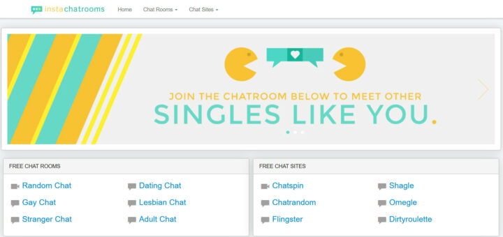 Alternative random chatroulette chat free Omegle tv