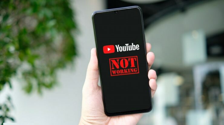 YouTube Not Working On Android