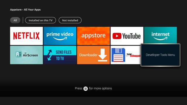Streaming Resolution on Fire TV Stick