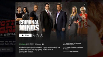 Is Criminal Minds Available on Netflix Worldwide