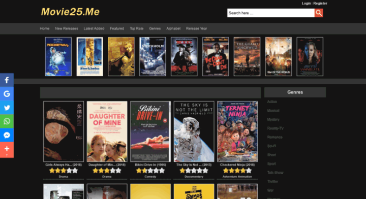 Movie4u Alternatives to Watch Movies & TV Shows Online - SevenTech