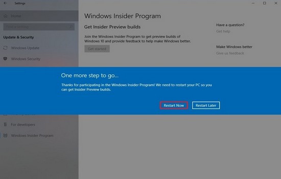 Windows 11 Beta