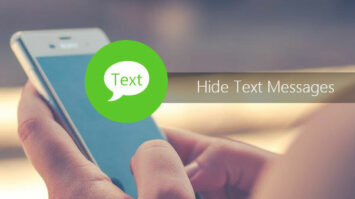 Text Messages on iPhone