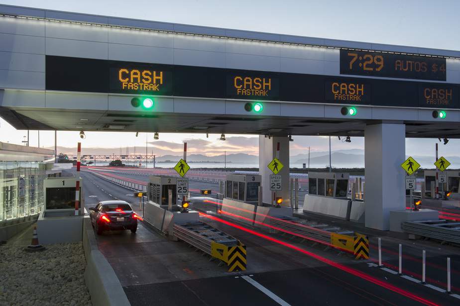 How to pay Bay Area Bridge Toll using FasTrak