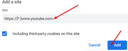 Can’t Log in to YouTube