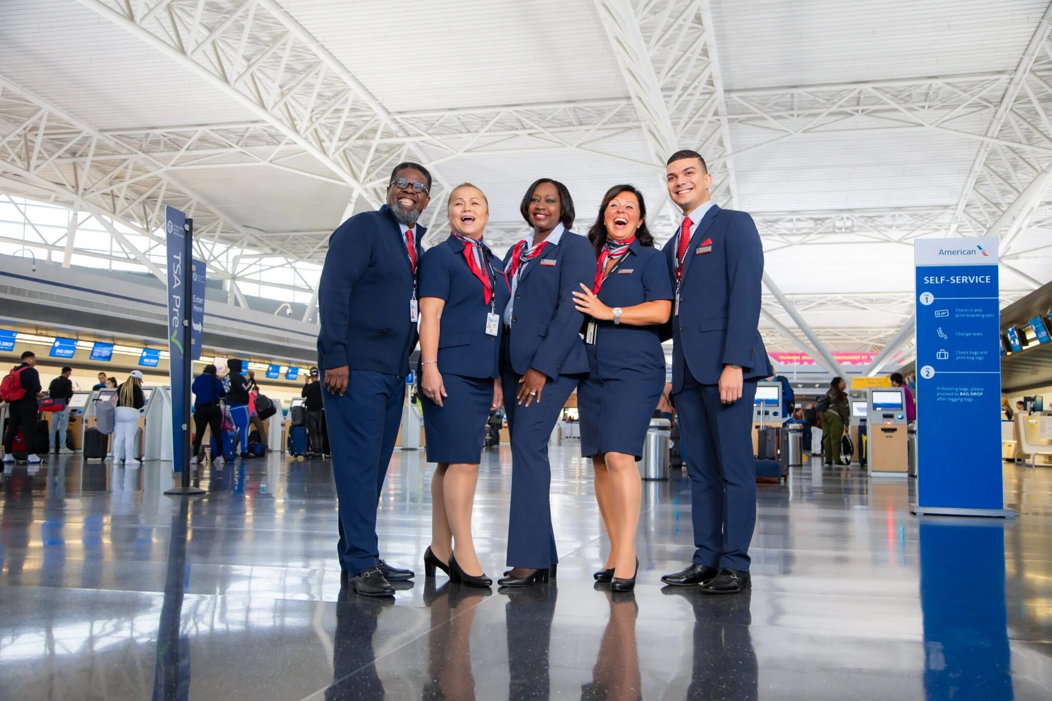 american airlines employee travel guide