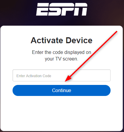 ESPN.com Activate