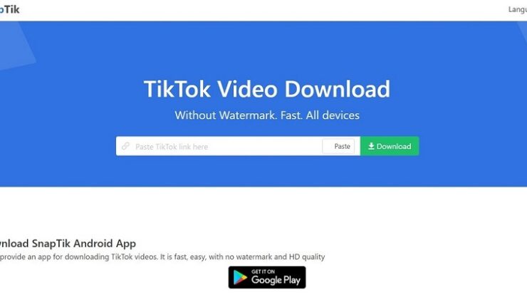 Without tiktok watermark download Tiktok Downloader:
