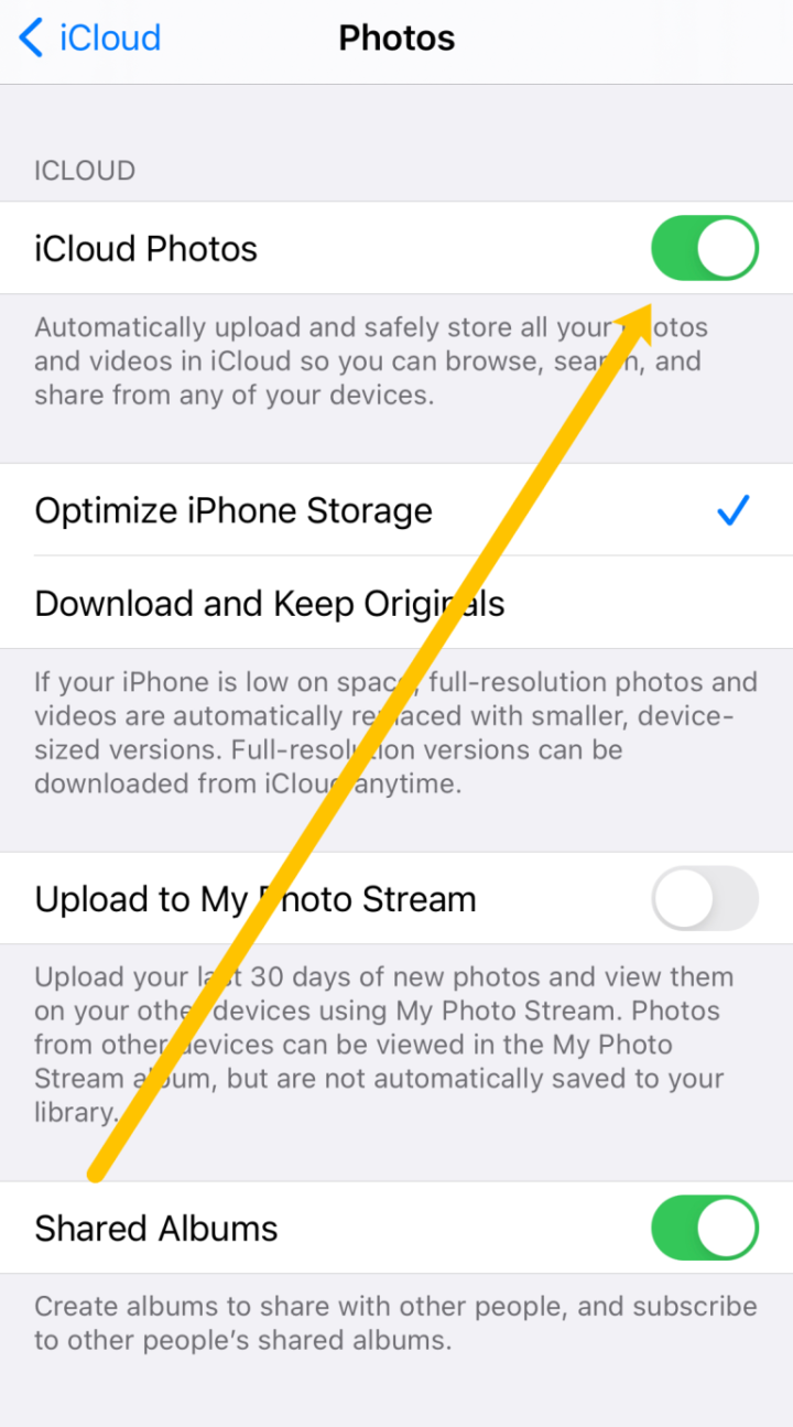 Delete All Photos From iPhone