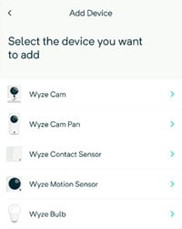 Connect Wyze Camera To New Wi-Fi