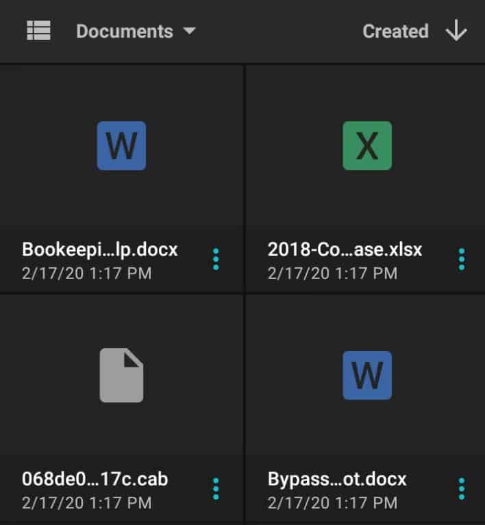 Open Word Document on Android