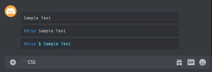 Change Discord Text Color