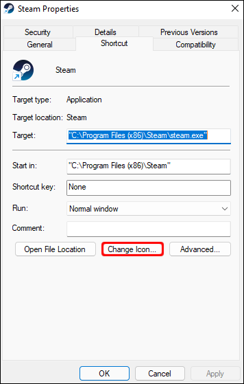 Change App Icon In Windows