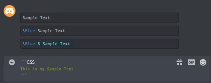 Change Discord Text Color