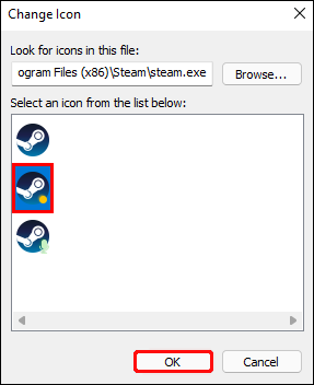 Change App Icon In Windows
