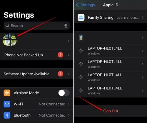 Error Connecting To Apple ID Server