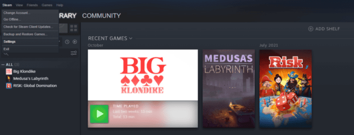 Steam Remote Play Not Working