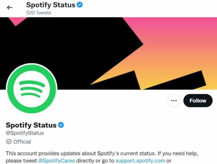 Spotify Unable To Login