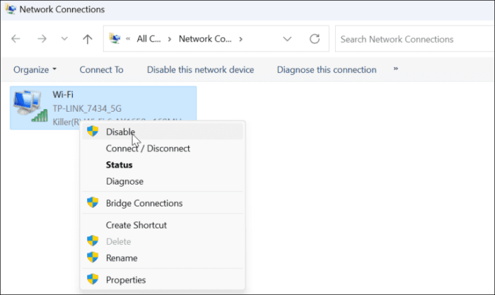 Wi-Fi Doesn’t Have Valid IP Configuration