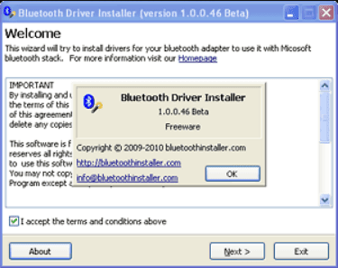 Bluetooth Software