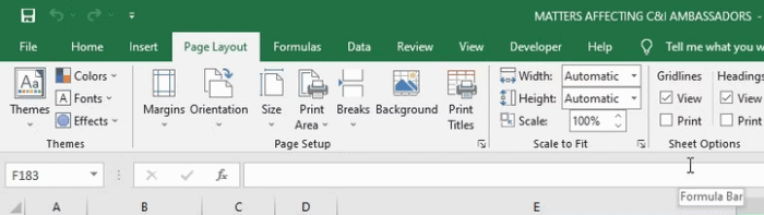 How To Change Page Orientation In Excel