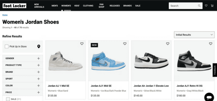 Websites To Shop For Shoes