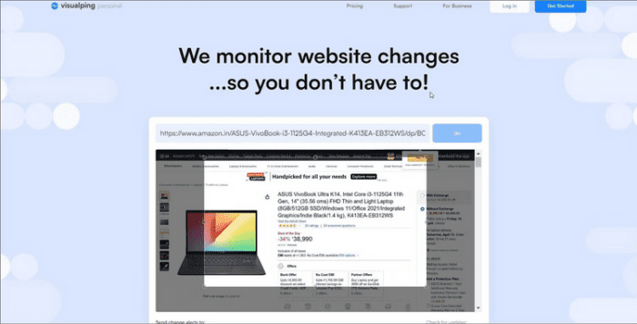 Website Change Detection Tools