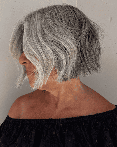 Styling Tips For Short Grey Hair