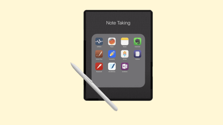 Note Taking Apps