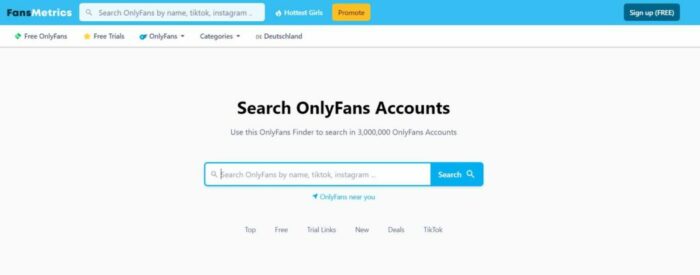 How To Find Someone On OnlyFans